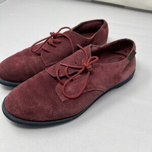 Bass suede size 8.5 medium loafers
